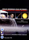 English Indonesian Space Dictionary = Kamus Dirgantara Inggris Indonesia