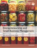 Entrepreneurship and Small Business Management