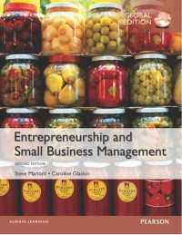 Entrepreneurship and Small Business Management