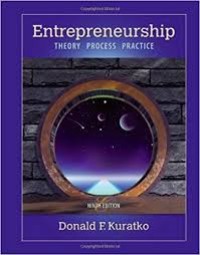 Entrepreneurship : theory, process, practice, ninth edition