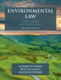 Environmental Law : text, cases, and materials