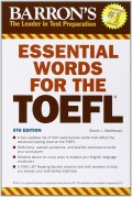 Essential Words for The TOEFL