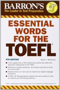 Essential Words for The TOEFL