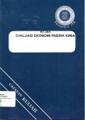 Evaluasi Ekonomi Pabrik Kimia (KI-344)