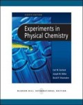 Experiments in Physical Chemistry