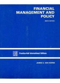 Financial Management and Policy