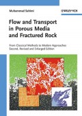Flow and Transport in Porous Media and Fractured Rock : from classical methods to modern approaches