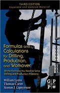 Formulas and Calculations for Drilling, Production, and Workover