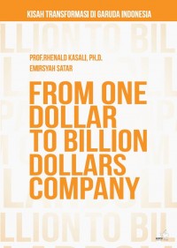 From One Dollar to Billion Dollars Company