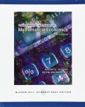 Fundamental Methods of Mathematical Economics