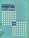 Fundamentals of Marketing