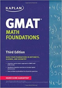 GMAT Math Foundations