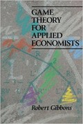 Game Theory For Applied Economists