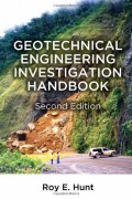 Geotechnical Engineering Investigation Handbook