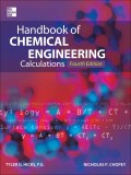 Handbook of chemical engineering calculations