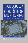Handbook of Condition Monitoring : techniques and methodology