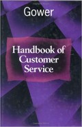 Gower Handbook of Customer Service