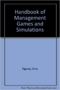 Handbook of Management Games