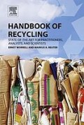 Handbook of Recycling; State-of-the-art for Practitioners, Analysts, and Scientists