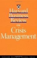 Harvard Business Review on Crisis Management