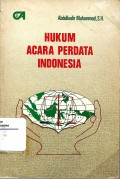 Hukum Acara Perdata Indonesia