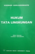 Hukum Tata Lingkungan