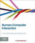 Human-Computer Interaction : An Empirical Research Perspective