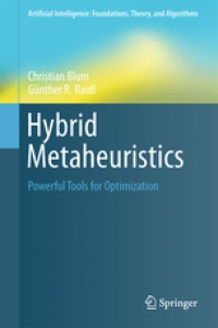Hybrid metaheuristics : powerful tools for optimization