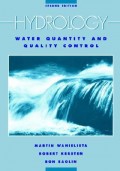 Hydrology : water quantity and quality control