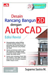 Desain Rancang Bangun 2D dengan Autocad