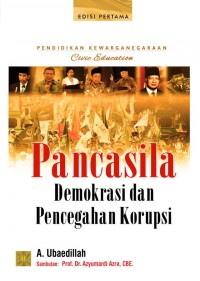 Pancasila, Demokrasi, dan Pencegahan Korupsi