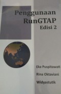 Penggunaan RunGTAP