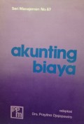 Akunting Biaya