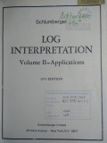 Log Interpretation :  Vol. II - Applications