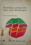 Peristilahan Geologi dan Ilmu yang Berhubungan