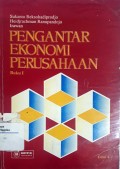 Pengantar Ekonomi Perusahaan : buku 1