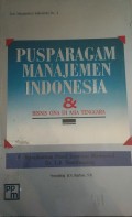 Pusparagam Manajemen Indonesia & Bisnis Cina di Asia Tenggara : rangkuman seminar memorial Dr. T. B. Simatupang