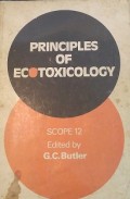 Principles Of Ecotoxicology