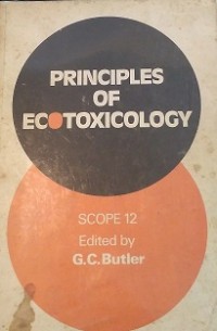 Principles Of Ecotoxicology