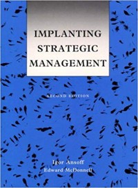 Implanting Strategic Management