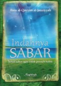 Indahnya Sabar : bekal sabar agar tidak pernah habis