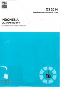 Indonesia Oil & Gas Report : q3 2014