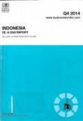 Indonesia Oil & Gas Report : q4 2014