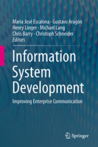 Information System Development : improving enterprise communication