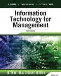 Information Technology For Management : digital strategies for insight, action, and sustainable performance