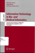 Information Technology in Bio- and Medical Informatics : 5th international conference, ITBAM 2014 Munich, Germany, September 2, 2014 Proceedings