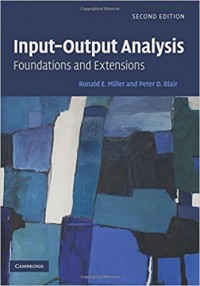 Input-Output Analysis : foundations and extensions