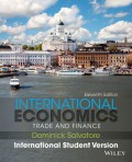 International Economics : trade and finance