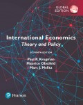 International Economics : theory and policy