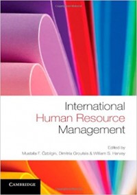 International Human Resource Management